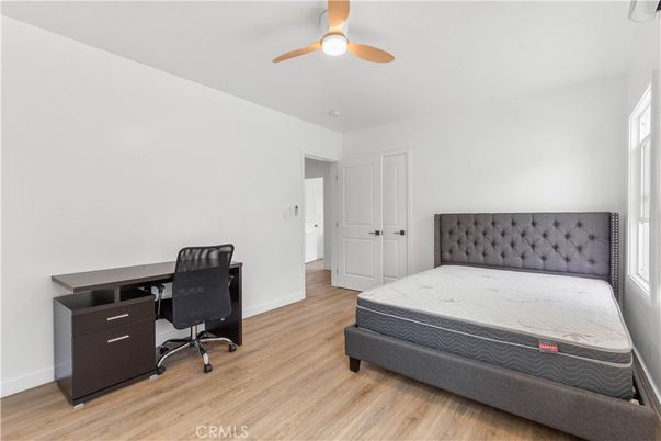 Bedroom, Home Office, Interior, Wood Texture Flooring