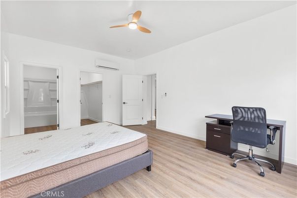 Bedroom, Home Office, Interior, Wood Texture Flooring