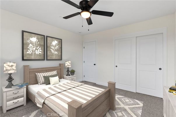 Bedroom, Interior