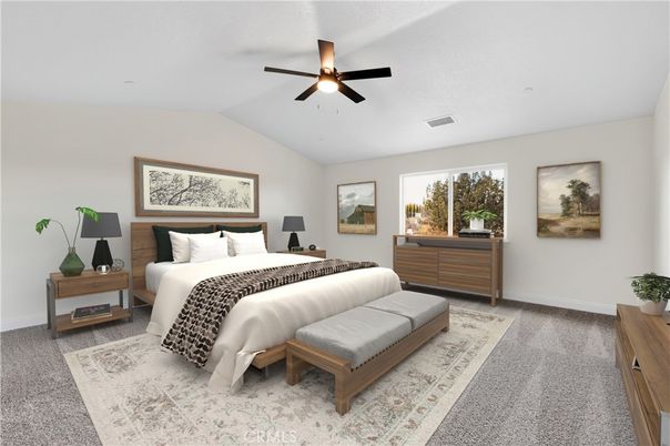 Bedroom, Interior