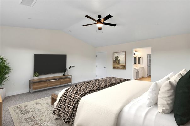 Bedroom, Interior