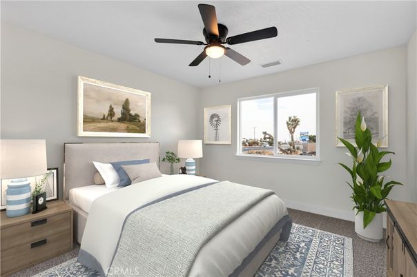 Bedroom, Interior