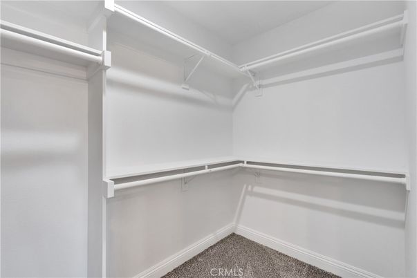 Interior, Walk-in Closets