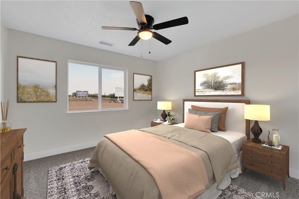 Bedroom, Interior