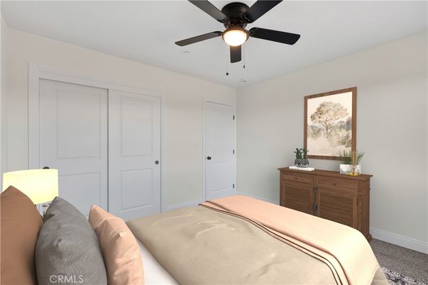 Bedroom, Interior