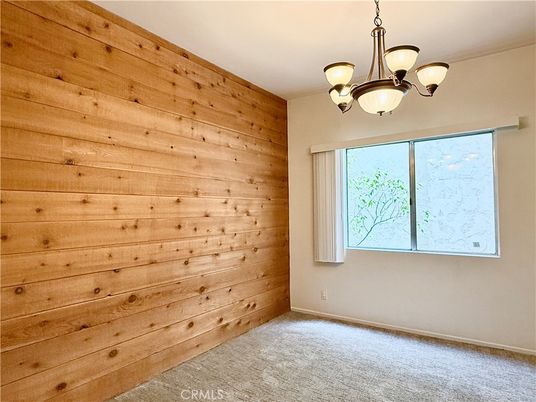Chandelier, Empty room, Interior, Wooden Walls