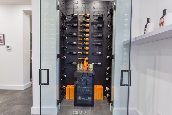 Interior, Wine Storage