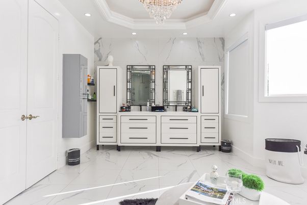 Interior, Marble, Marble Walls, Recessed Lighting