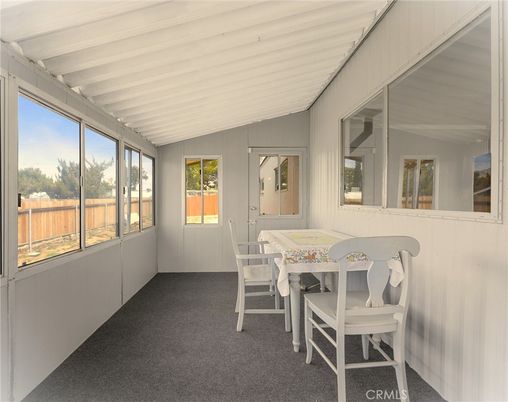 Dining room, Interior, Sun Room