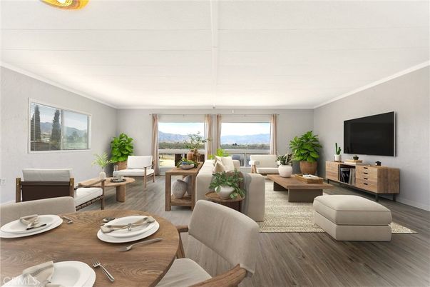 Dining room, Interior, Living room, Wood Texture Flooring