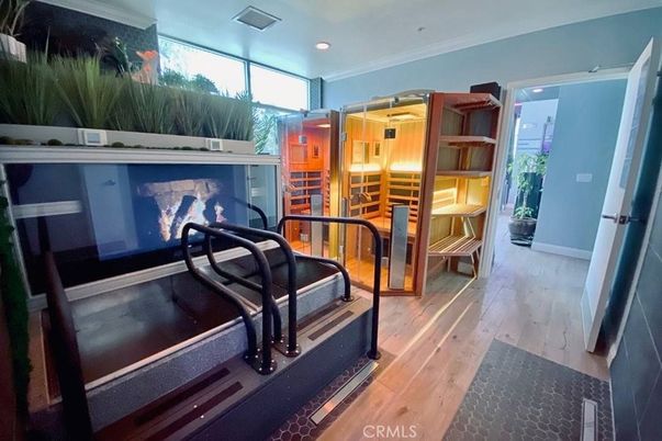 Interior, Recessed Lighting, Sauna Room
