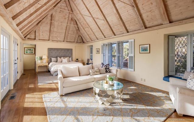 Bedroom, Interior, Living room, Wooden Beams, Wooden Ceilings, Wood Texture Flooring