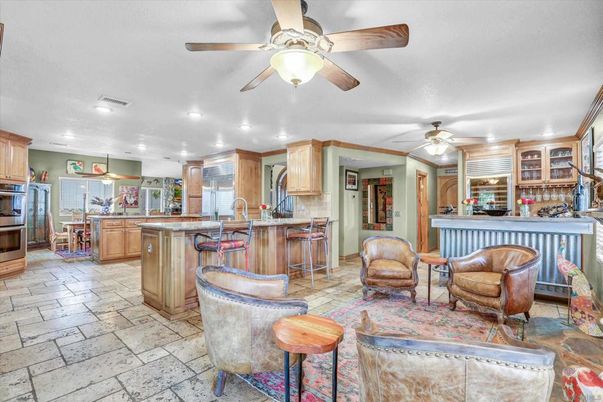 Interior, Kitchen, Recessed Lighting