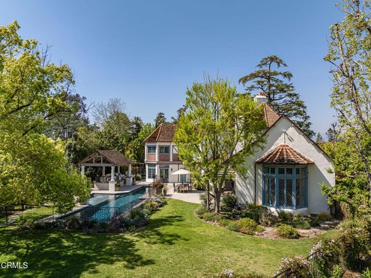 Backyard, Exterior, Pool