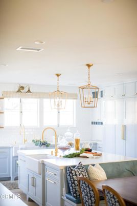 Interior, Kitchen, Pendant Lights, Recessed Lighting