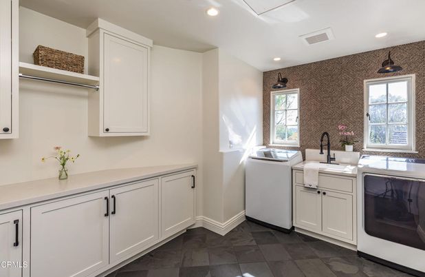 Interior, Recessed Lighting, Washer