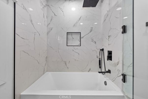 Bathroom, Interior, Marble Walls
