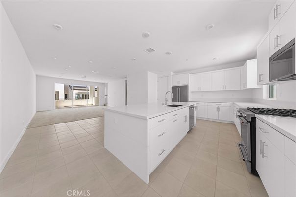 Interior, Kitchen, Recessed Lighting