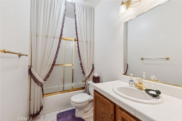 Bathroom, Glass Shower, Interior, Tile Countertops
