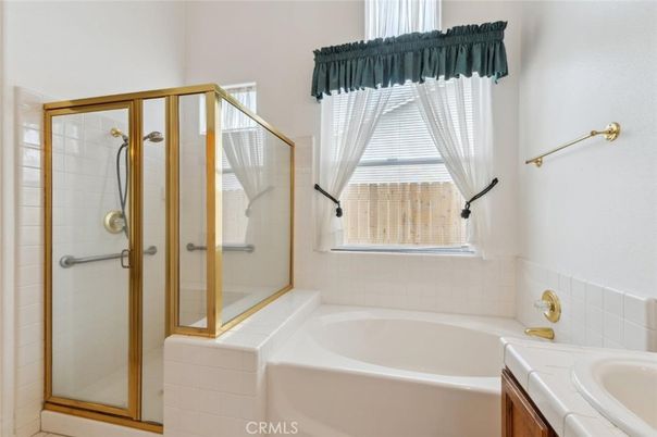 Bathroom, Glass Shower, Interior, Tile Countertops