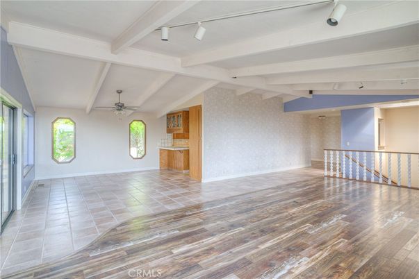 Empty room, Interior, Wood Texture Flooring