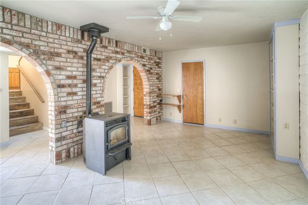 Interior, Stone Walls