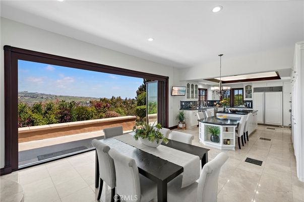 Dining room, Interior, Kitchen, Pendant Lights, Recessed Lighting
