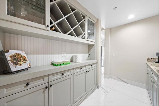 Interior, Marble, Recessed Lighting