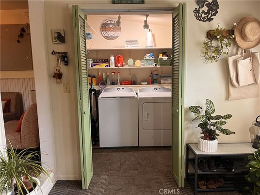 Interior, Utility Closets, Washer
