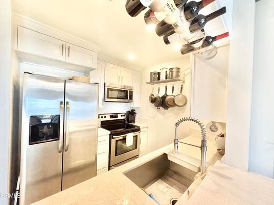 Interior, Kitchen, Stainless Steel Appliances