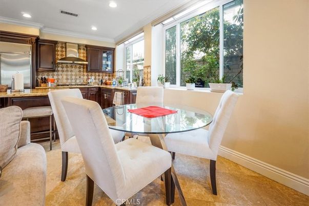 Dining room, Interior, Kitchen, Recessed Lighting
