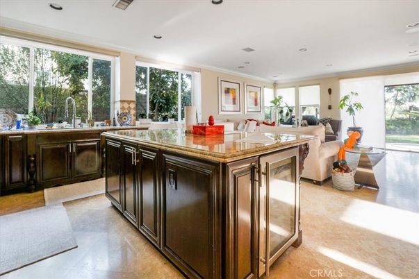 Interior, Kitchen, Living room, Recessed Lighting
