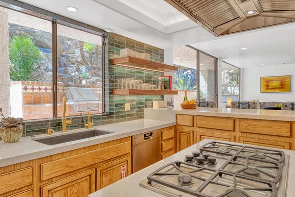 Interior, Kitchen, Recessed Lighting