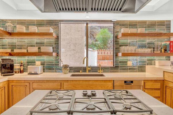Interior, Kitchen