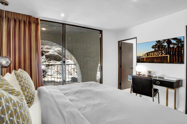 Bedroom, Home Office, Interior, Recessed Lighting