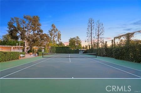 Exterior, Tennis Courts