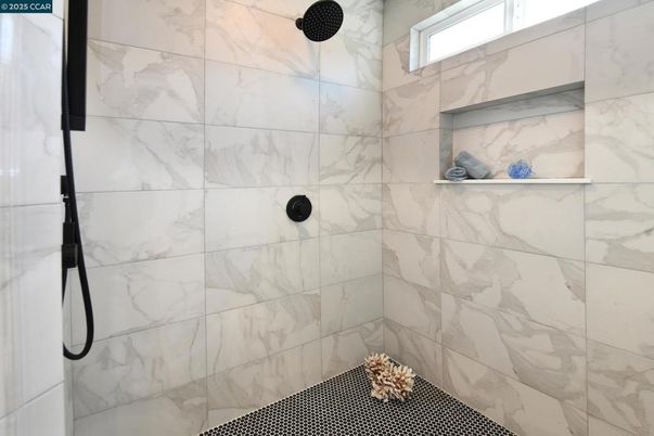 Bathroom, Interior, Marble Walls