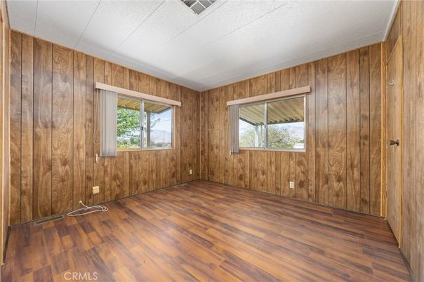 Empty room, Interior, Wood Texture Flooring, Wooden Walls