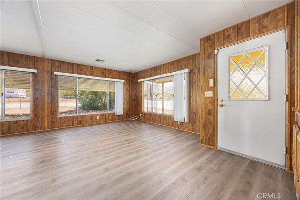 Empty room, Interior, Wood Texture Flooring, Wooden Walls