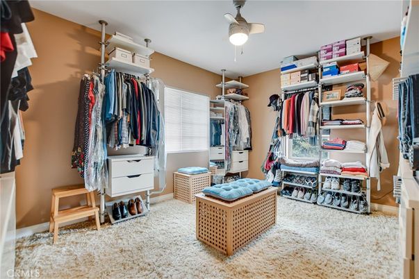 Interior, Walk-in Closets