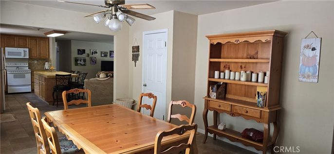 Dining room, Interior, Kitchen