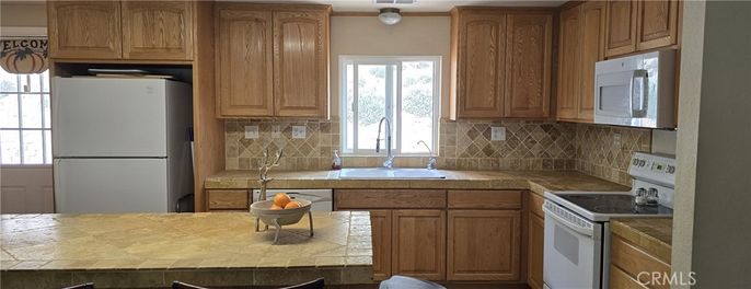 Interior, Kitchen, Tile Countertops