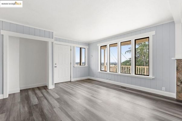 Empty room, Interior, Wood Texture Flooring