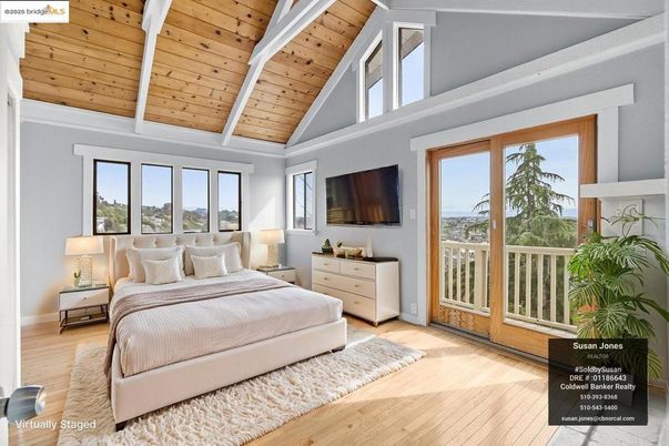 Bedroom, Interior, Wooden Ceilings, Wood Texture Flooring