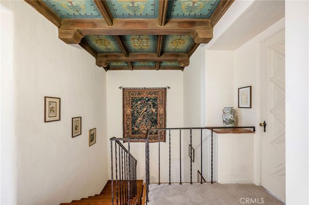 Interior, Wooden Beams