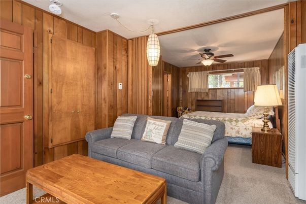 Interior, Living room, Pendant Lights, Wooden Walls