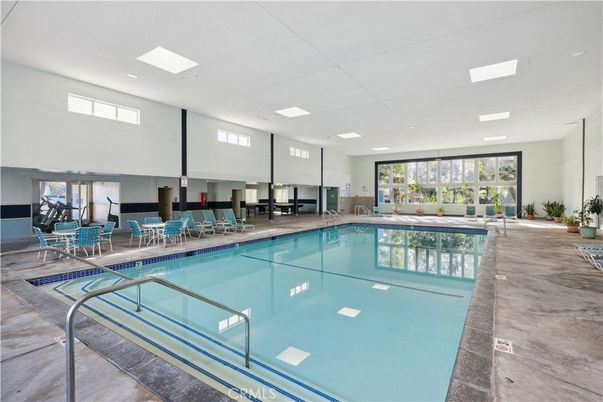 Interior, Pool, Recessed Lighting