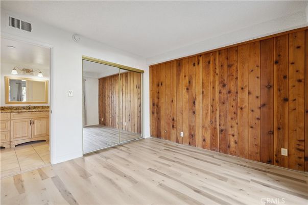 Bathroom, Empty room, Interior, Wood Texture Flooring, Wooden Walls
