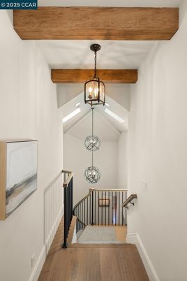 Interior, Pendant Lights, Wooden Beams, Wood Texture Flooring