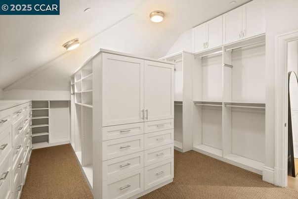 Interior, Walk-in Closets